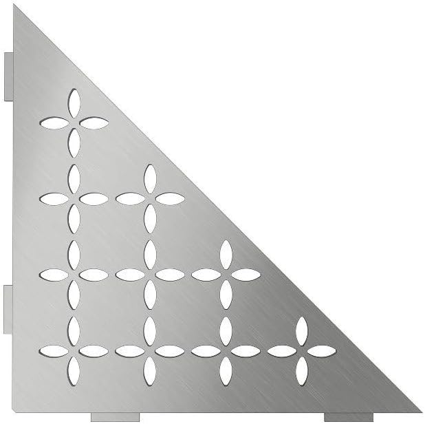 shelf-e-triangular-floral-design